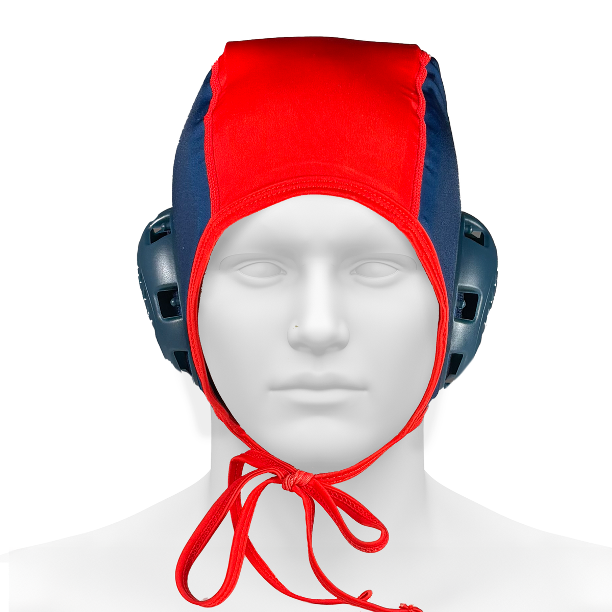 KAP7 Padded Goalie Water Polo Cap- Tuff Cap XRD- Navy