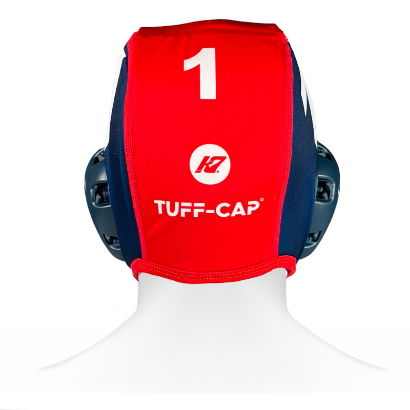 KAP7 Padded Goalie Water Polo Cap- Tuff Cap XRD- Navy