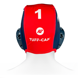 KAP7 Padded Goalie Water Polo Cap- Tuff Cap XRD- Navy