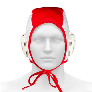 KAP7 Padded Goalie Water Polo Cap- Tuff Cap XRD- White