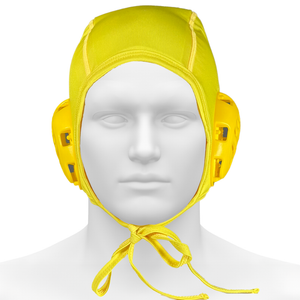 KAP7 Padded Field Water Polo Cap- Tuff Cap XRD- Yellow