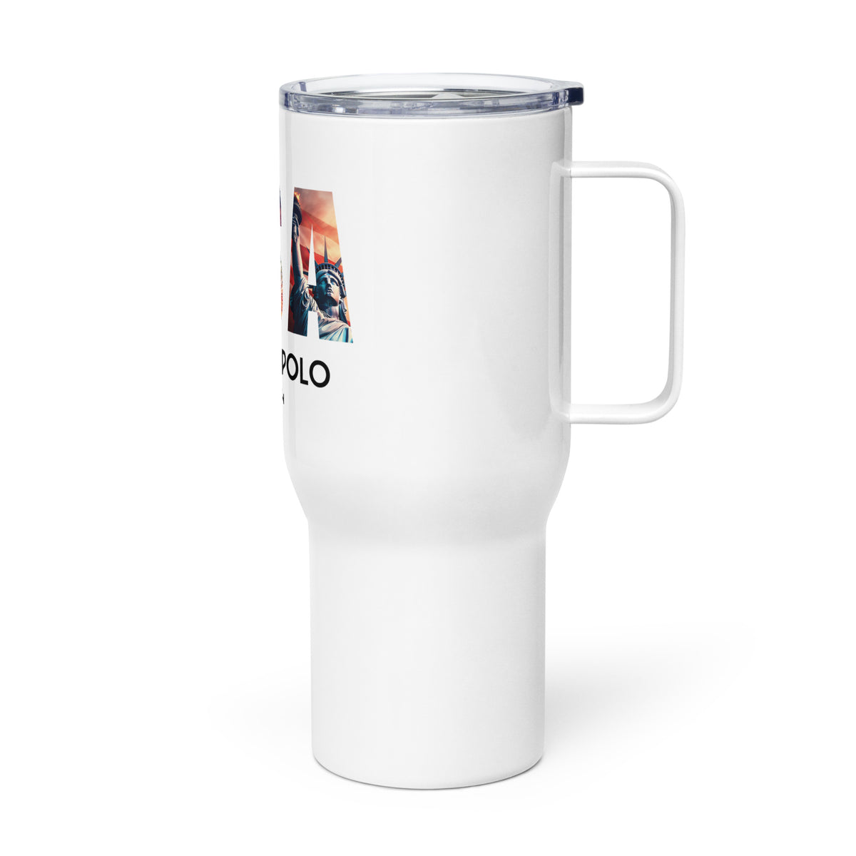 USA 24oz Travel Mug