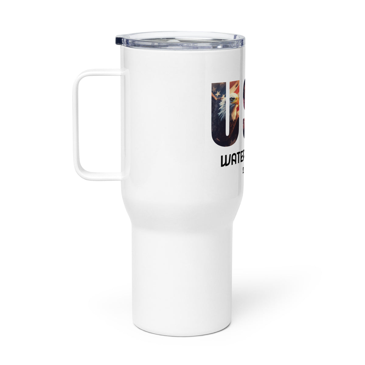 USA 24oz Travel Mug