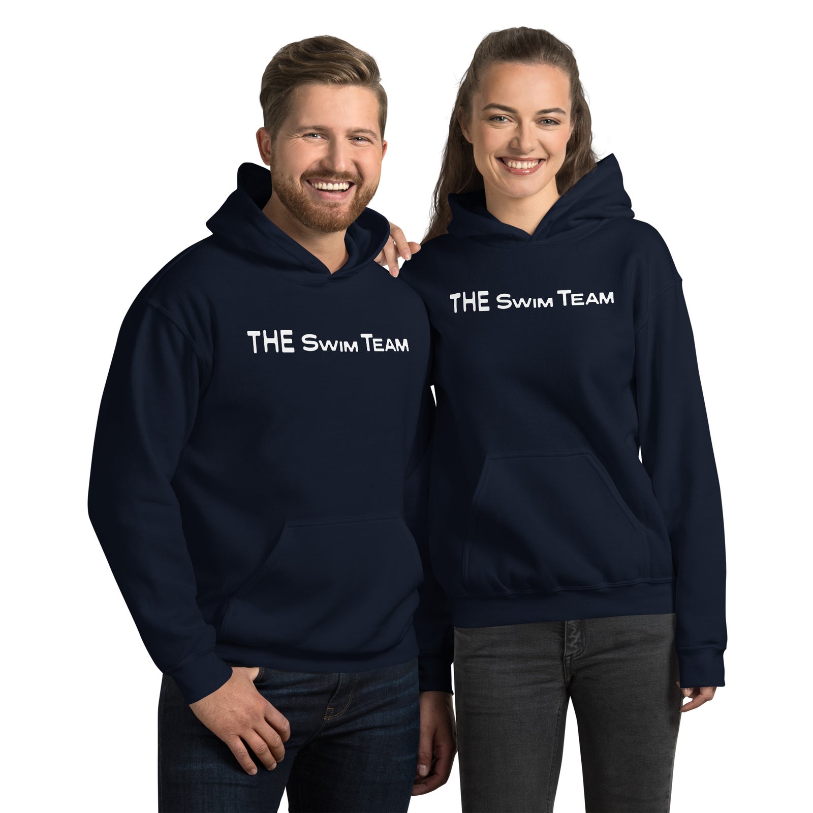 THE SWIM TEAM_ Adult UNISEX Hoodie