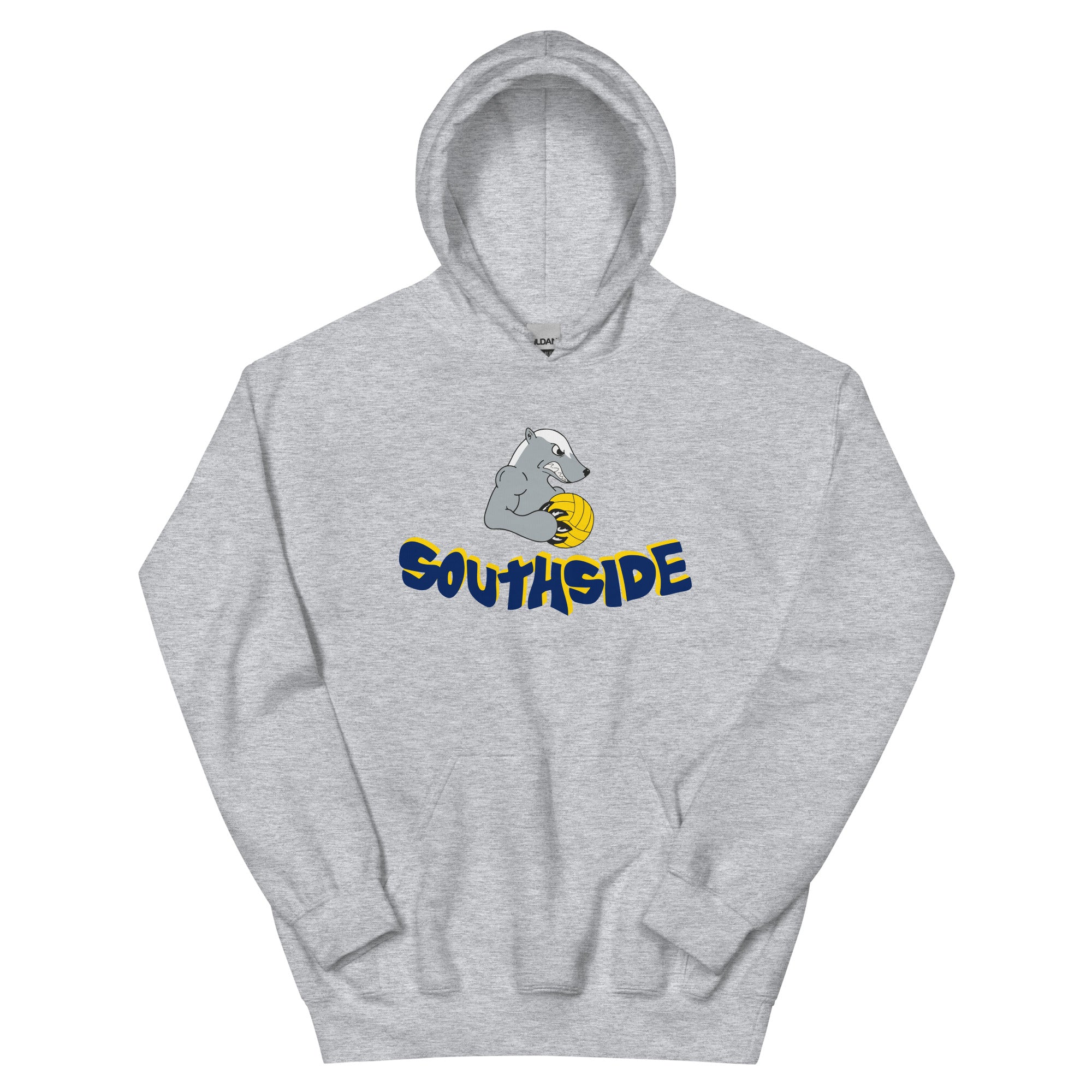 Southside Unisex Hoodie Gray
