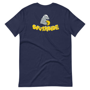 Southside Unisex T-shirt Navy