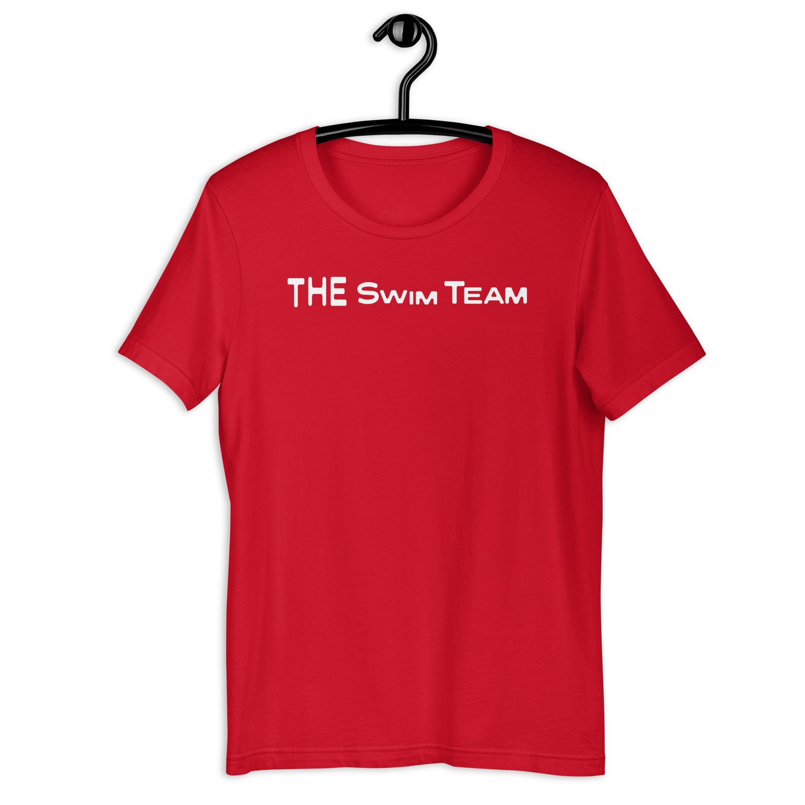 THE SWIM TEAM_ UNISEX ADULT SHIRT V3