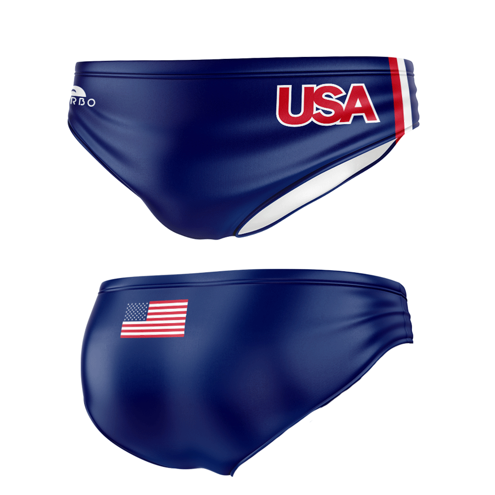 TURBO Mens USA Competition Suit