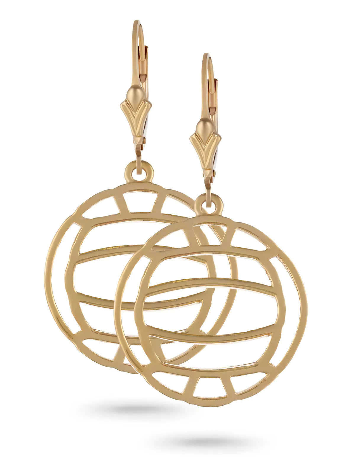 Water Polo Skeleton Earrings