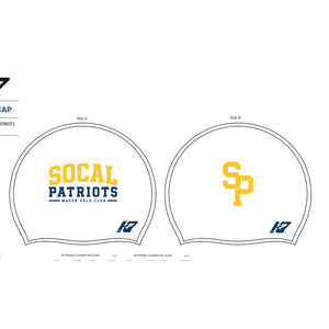 SOCAL Patriots Latex Caps (white, Navy and red)