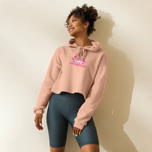 Sun Princesses Crop Hoodie
