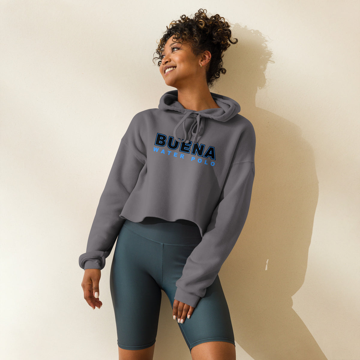 Buena HS Crop Hoodie