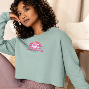 Sun Princesses Crop Sweatshirt
