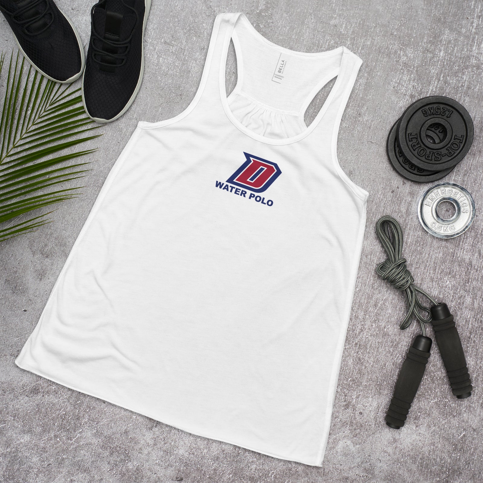 Dublin High School Team Store Women's Flowy Racerback Tank
