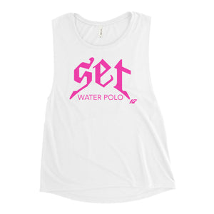 SET WPC_ Female Muscle Tank