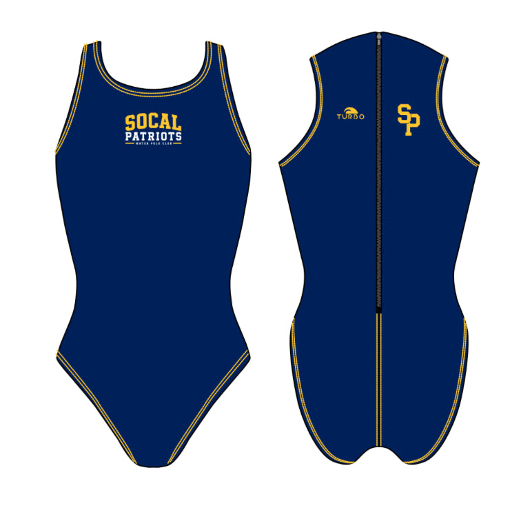 SOCAL Patriots Comfort Women's Water Polo Suit