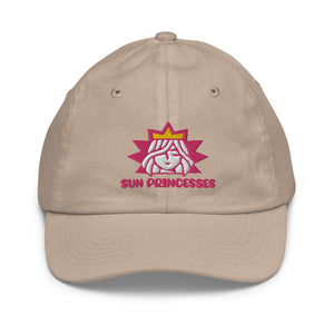 Sun Princesses Youth baseball cap