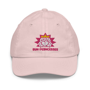 Sun Princesses Youth baseball cap