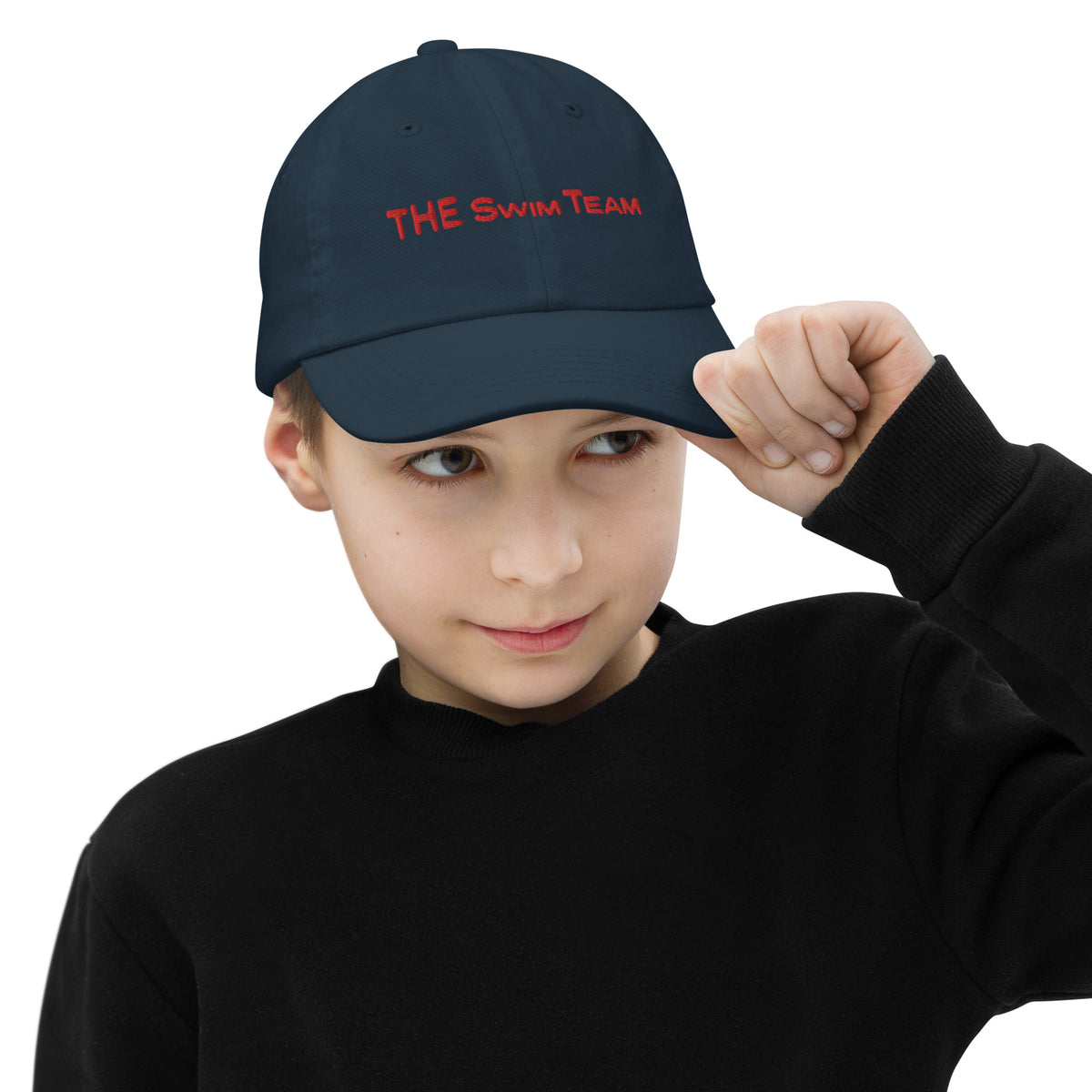 THE SWIM TEAM_ YOUTH HAT