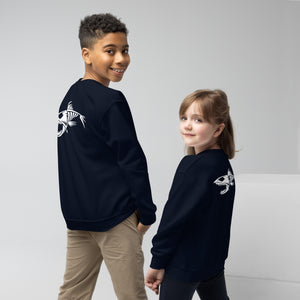 THE SWIM TEAM_ YOUTH CREWNECK