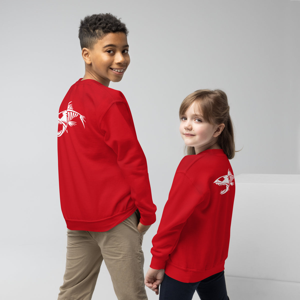 THE SWIM TEAM_ YOUTH CREWNECK