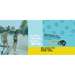 KAP7 Stretch Cord Yellow Stretch Cords KAP7 International