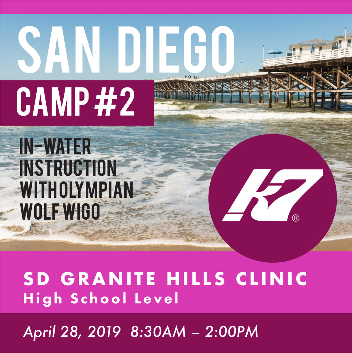 SD Granite Hills Clinic - High School Level KAP7 International