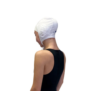 Turbo Practice Water Polo Caps - No Numbers - White Caps TURBO