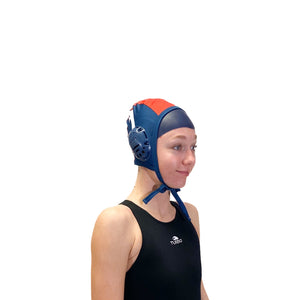 Turbo Standard Water Polo Cap Set with 3 Numbers - Navy TURBO