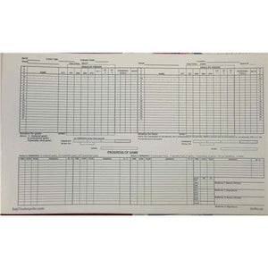 KAP7/TURBO Triplicate Scorebook Scorebooks KAP7 