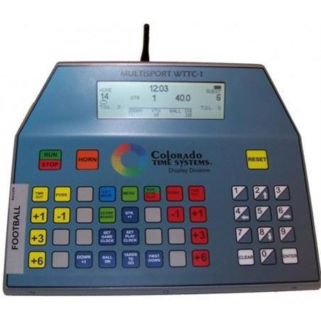 Wireless Table Top Controller Timing Systems Colorado Time Systems 