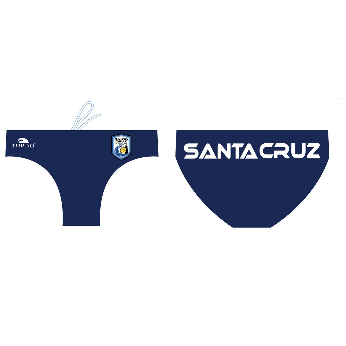 Santa Cruz WPC TURBO Mens Water Polo Suit KAP7 International