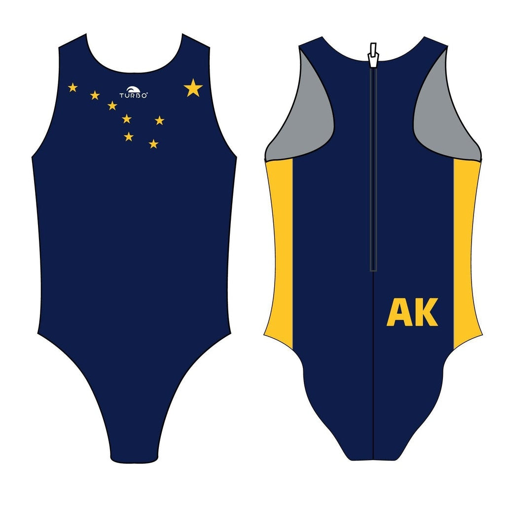 Juneau Water Polo Club Women's Suit - Big Dipper Suits KAP7 International