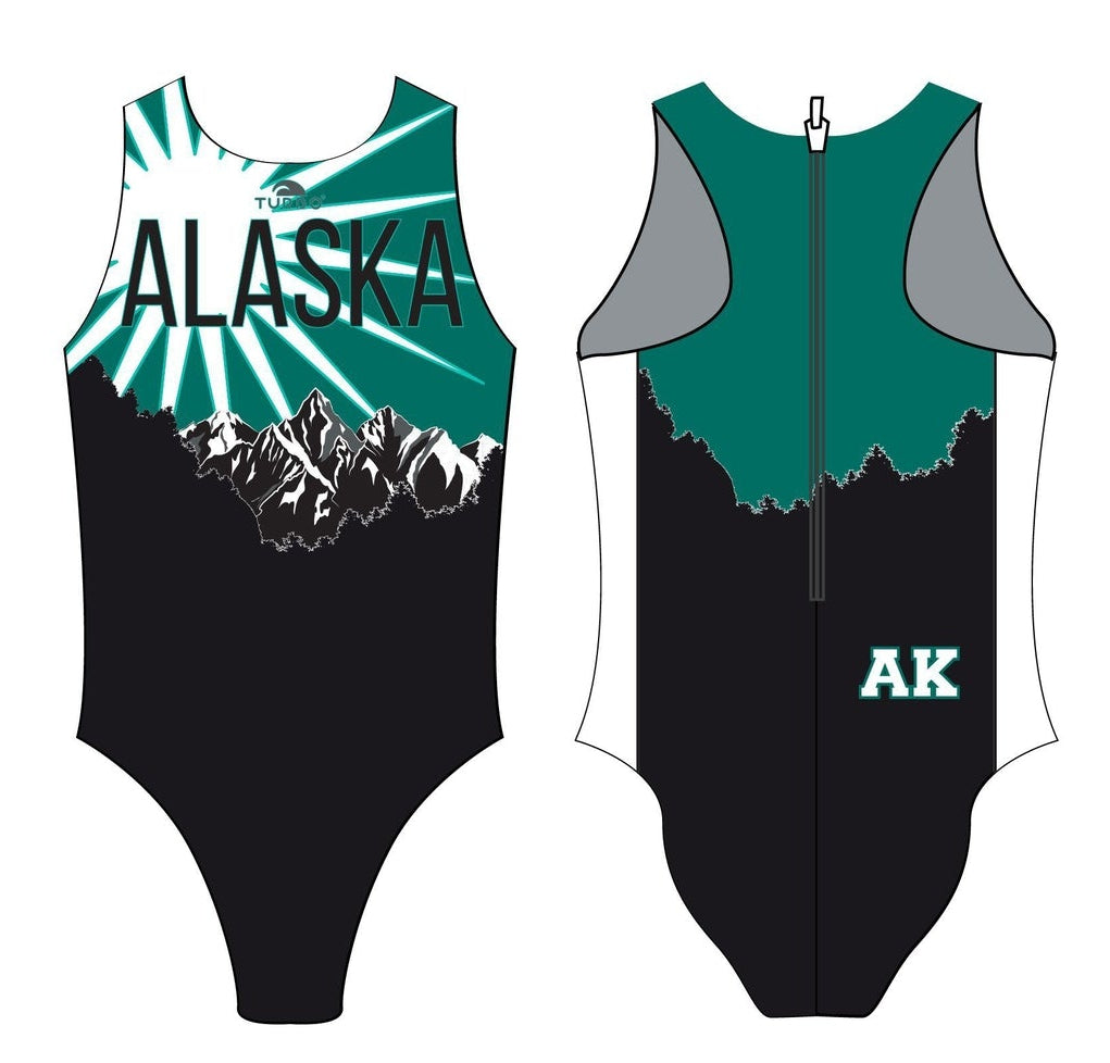 Juneau Water Polo Club Women's Suit - Bright Light Suits KAP7 International
