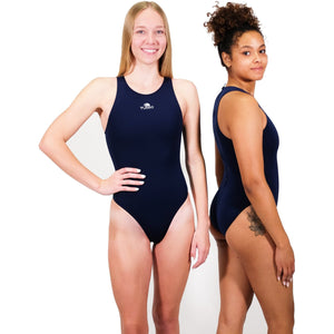 Navy TURBO Comfort Match Women's Water Polo Suit Suits KAP7 International