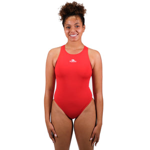 Red TURBO Comfort Match Women's Water Polo Suit Suits KAP7 International