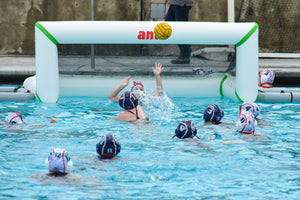 KAP7 Portable Inflatable Water Polo Course