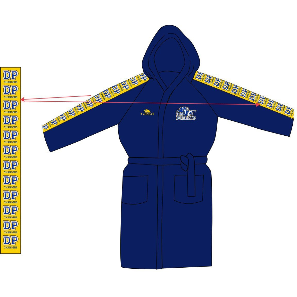 Dos Pueblos Swim Robe KAP7 International