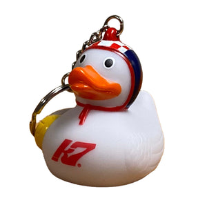 K7 Rubber Duck Key Chain