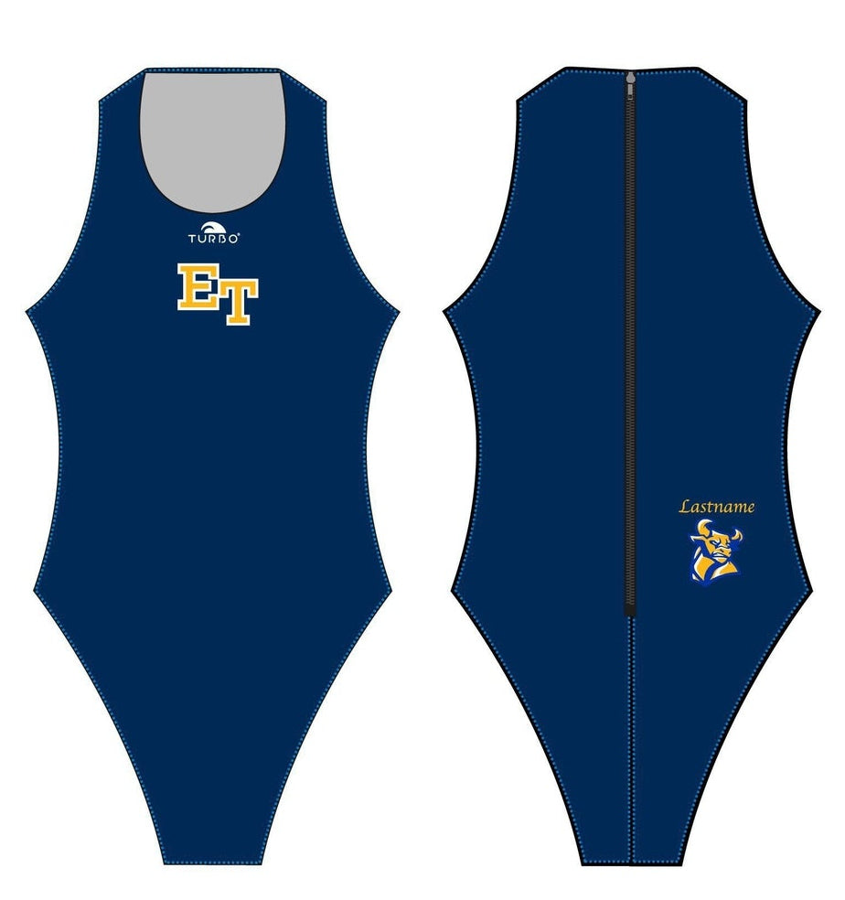 El Toro High School Water Polo Team Store - Comfort with Last Name KAP7 International