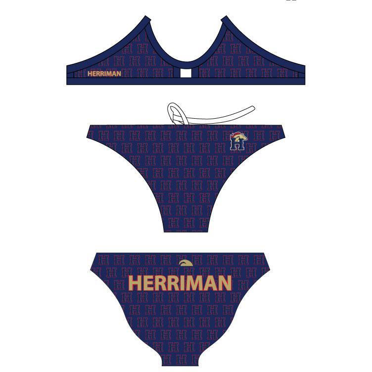 Herriman High School TURBO Active Bikini Top KAP7 International