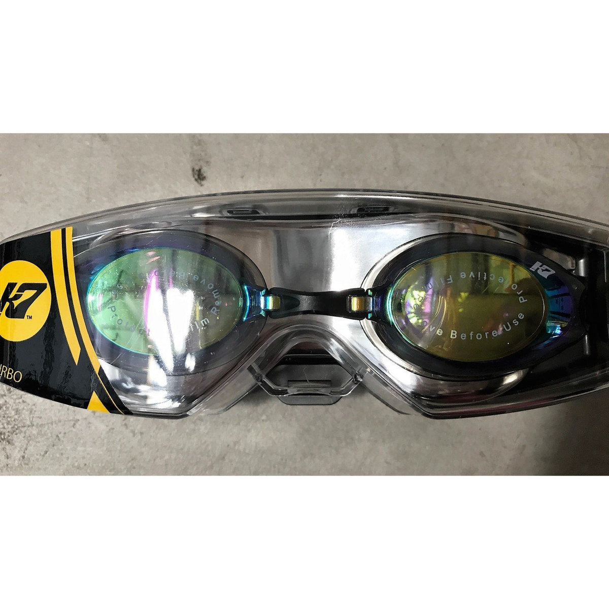 KAP7 TURBO UV Mirrored Racing Goggle Goggles KAP7 International