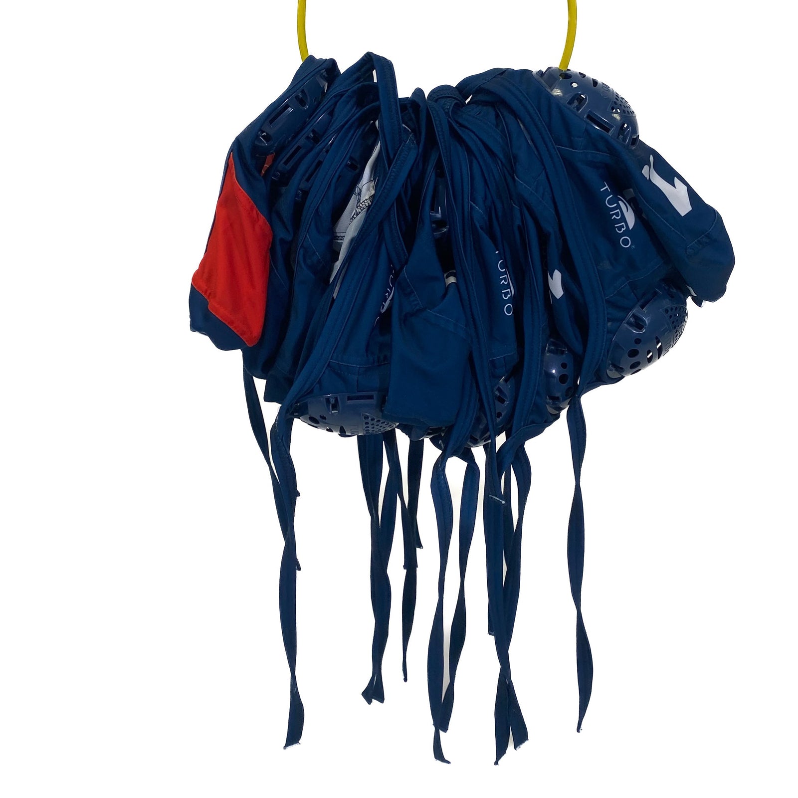 Turbo Junior Water Polo Cap Set - Navy Caps TURBO