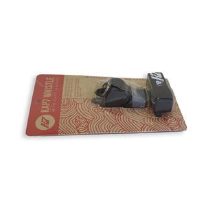 KAP7 F40 Whistle w/Lanyard Black Whistles KAP7 International