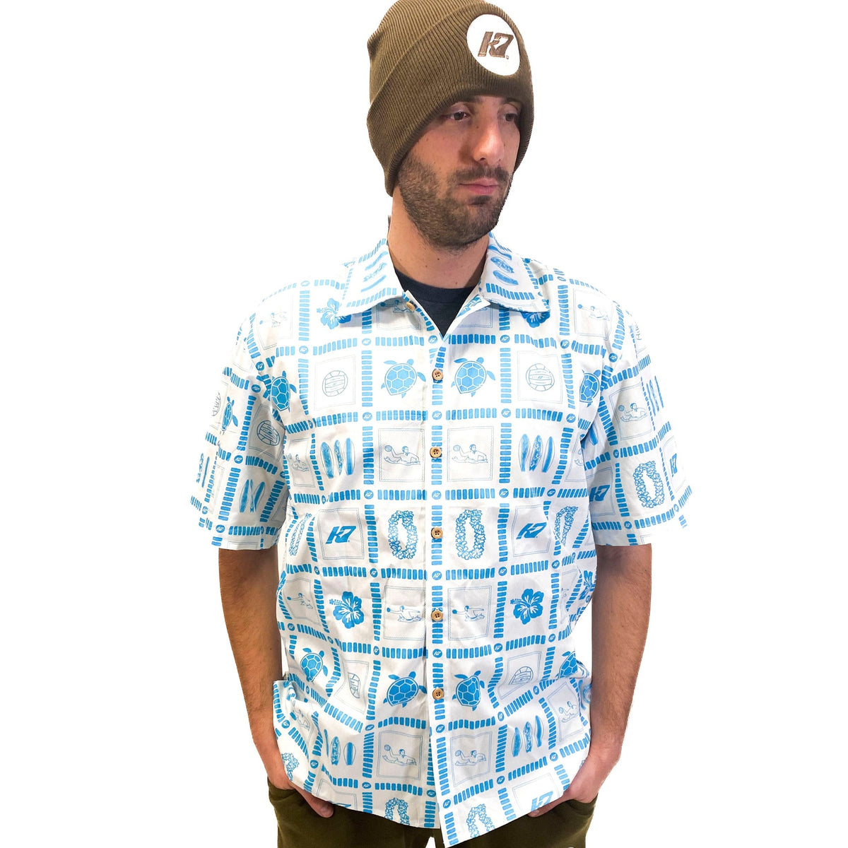 KAP7 Surfer Hawaiian Shirt Tees KAP7 International