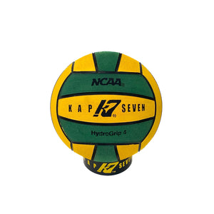 KAP7 Green/Yellow HydroGrip Water Polo Ball - Size 4 Balls KAP7 International