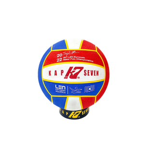 KAP7 2022 Len Split European Championships Water Polo Ball- Size 4 Balls KAP7 International 