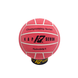 KAP7 Pink Hydrogrip Water Polo Ball - Size 5 Balls KAP7 International 