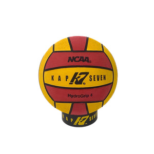 KAP7 Red/Yellow Hydrogrip Water Polo Ball - Size 4 Balls KAP7 International 
