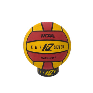 KAP7 Red/Yellow Hydrogrip Water Polo Ball - Size 4 Balls KAP7 International